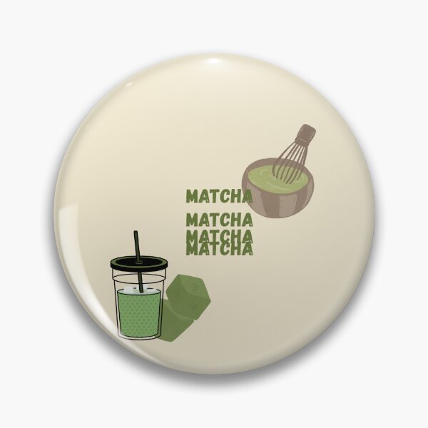 Item preview, Minimalist Matcha Aesthetic | Cute Green Tea Illustration designed and sold by NOUURRRR.