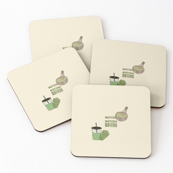 Item preview, Minimalist Matcha Aesthetic | Cute Green Tea Illustration designed and sold by NOUURRRR.
