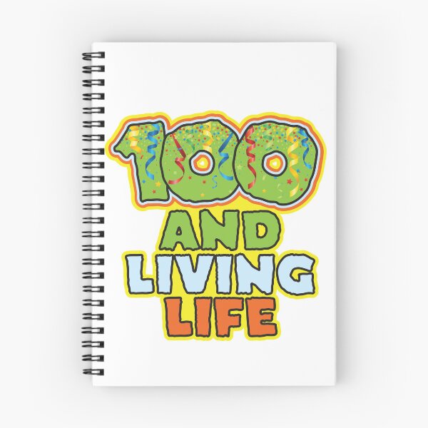 Item preview, 100 and Living Life - Funny 100th Birthday Celebration designed and sold by PCStudio57.
