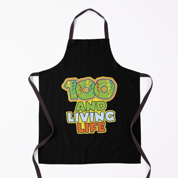 Item preview, 100 and Living Life - Funny 100th Birthday Celebration designed and sold by PCStudio57.