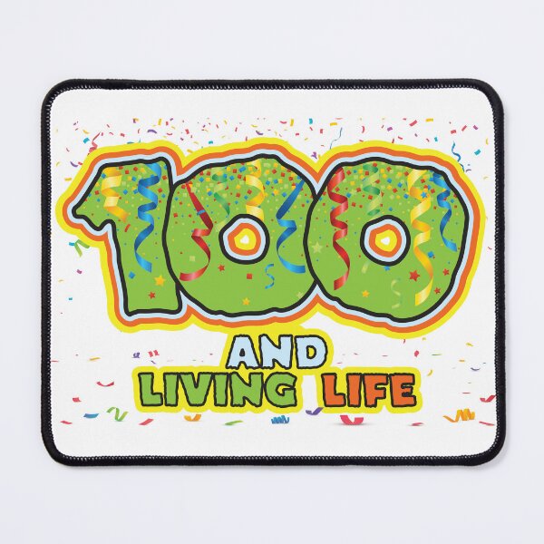 Item preview, 100 and Living Life - Funny 100th Birthday Celebration designed and sold by PCStudio57.