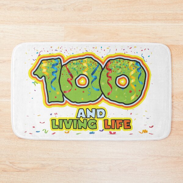 Item preview, 100 and Living Life - Funny 100th Birthday Celebration designed and sold by PCStudio57.