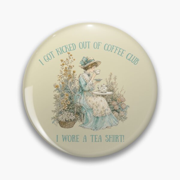 Item preview, I Wore a Tea Shirt! Tea Lover Gift. designed and sold by SSustainable.