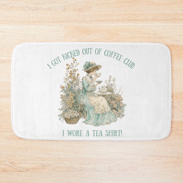 Item preview, I Wore a Tea Shirt! Tea Lover Gift. designed and sold by SSustainable.