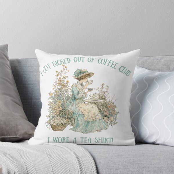 Item preview, I Wore a Tea Shirt! Tea Lover Gift. designed and sold by SSustainable.