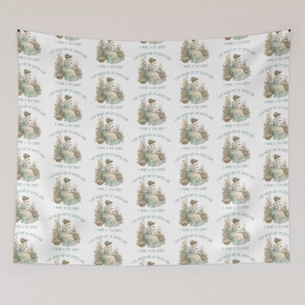 Item preview, I Wore a Tea Shirt! Tea Lover Gift. designed and sold by SSustainable.