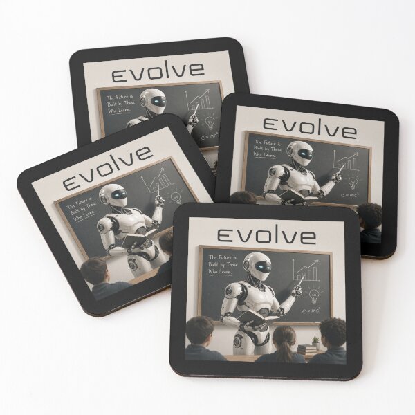 Item preview, Copy of Humanoid Robot Evolution T-Shirt | Future of AI & Human Innovation designed and sold by TEEJAMBOREE.