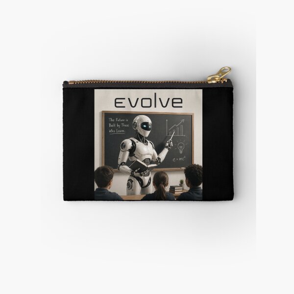 Item preview, Copy of Humanoid Robot Evolution T-Shirt | Future of AI & Human Innovation designed and sold by TEEJAMBOREE.