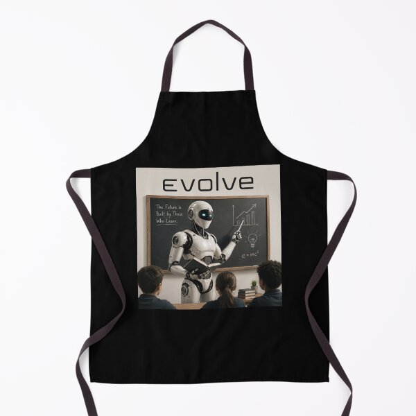 Item preview, Copy of Humanoid Robot Evolution T-Shirt | Future of AI & Human Innovation designed and sold by TEEJAMBOREE.