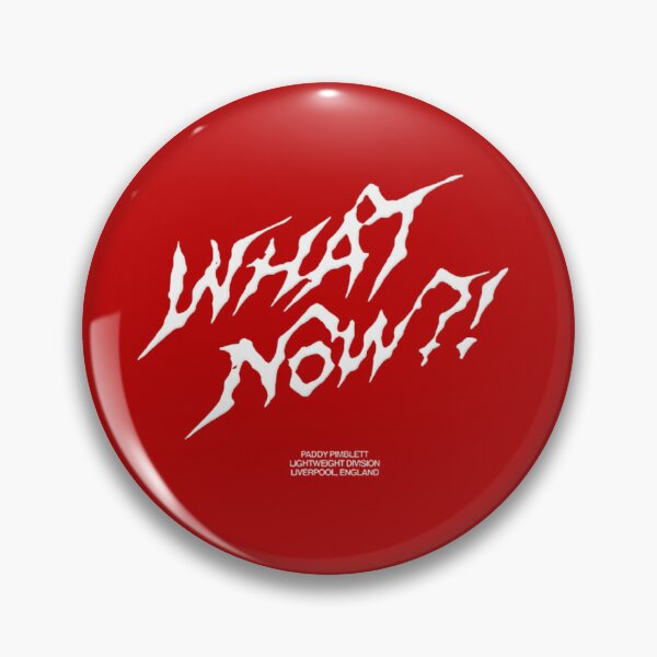 Item preview, Paddy Pimblett What Now?! Victory  designed and sold by JeyVel.