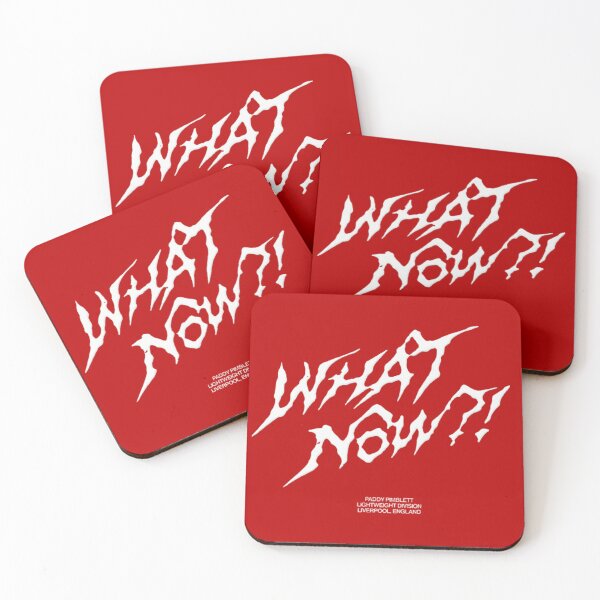 Item preview, Paddy Pimblett What Now?! Victory  designed and sold by JeyVel.