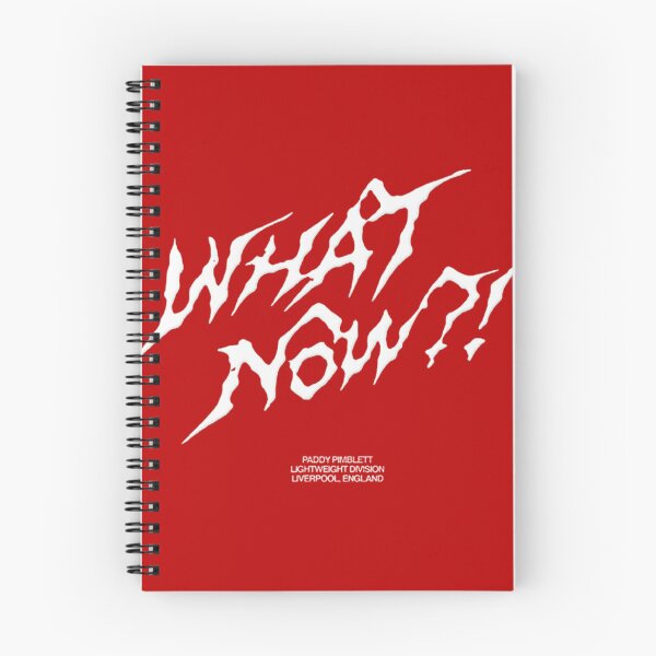 Item preview, Paddy Pimblett What Now?! Victory  designed and sold by JeyVel.