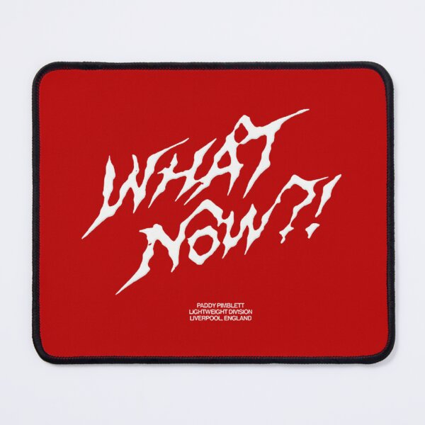 Item preview, Paddy Pimblett What Now?! Victory designed and sold by JeyVel.
