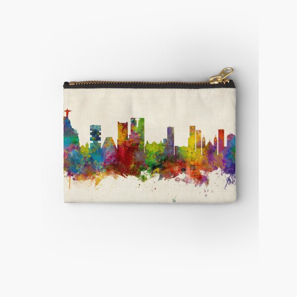 Item preview, Rio de Janeiro Skyline Brazil designed and sold by ArtPrints.