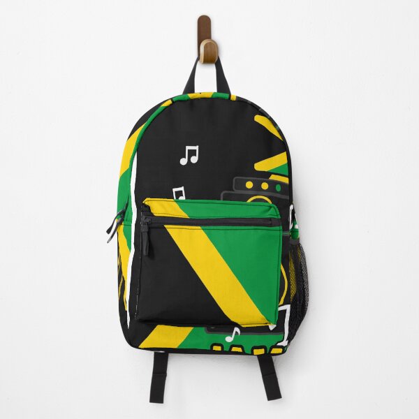 Item preview, Tru Jamaican - Jamaica Flag Speaker Sound System Carnival 2026 designed and sold by Let’s Shop .