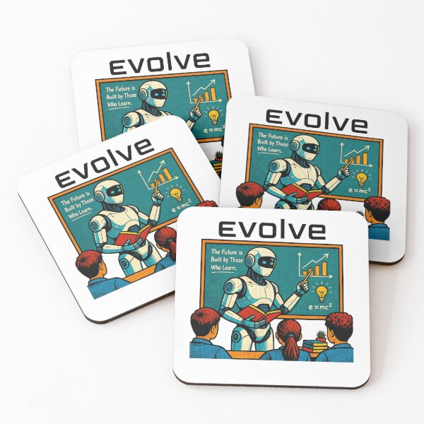 Item preview, Humanoid Robot Evolution T-Shirt | Future of AI & Human Innovation designed and sold by TEEJAMBOREE.