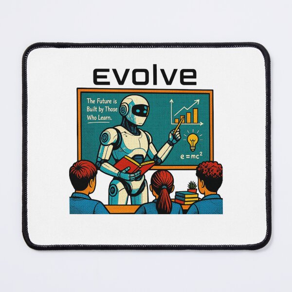 Item preview, Humanoid Robot Evolution T-Shirt | Future of AI & Human Innovation designed and sold by TEEJAMBOREE.