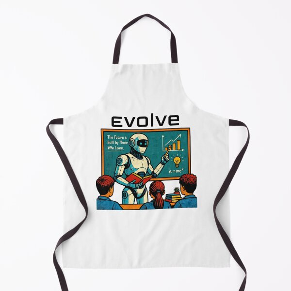 Item preview, Humanoid Robot Evolution T-Shirt | Future of AI & Human Innovation designed and sold by TEEJAMBOREE.