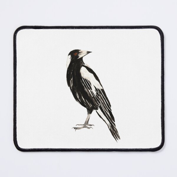 Item preview, Magpie Bird designed and sold by ArtFromLucy.
