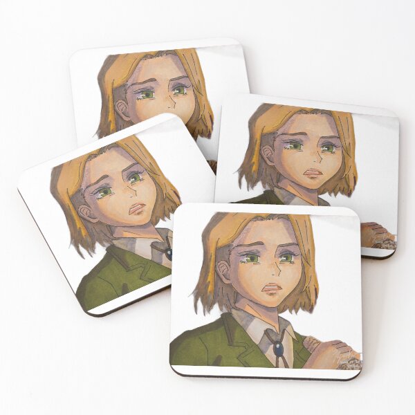 Item preview, Marker Print of Hitch (Attack on Titan) designed and sold by jadexjournal.