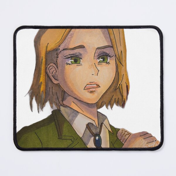 Item preview, Marker Print of Hitch (Attack on Titan) designed and sold by jadexjournal.