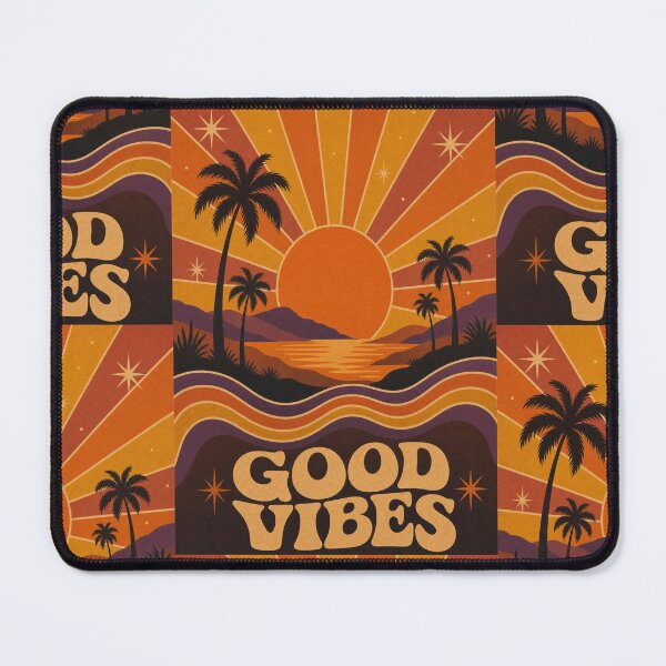Item preview, Retro 70s Sunset Good Vibes designed and sold by Brazz Official.