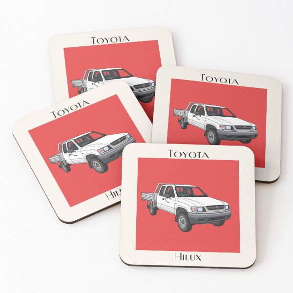 Item preview, Toyota Hilux Pickup Vintage Style designed and sold by Dimensionality.
