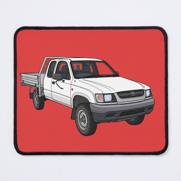 Item preview, Toyota Hilux Pickup Vintage Style designed and sold by Dimensionality.