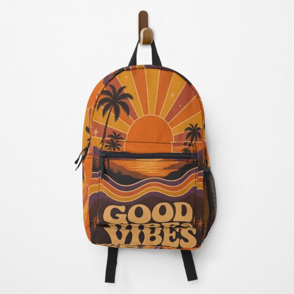 Item preview, Retro 70s Sunset Good Vibes designed and sold by Brazz Official.