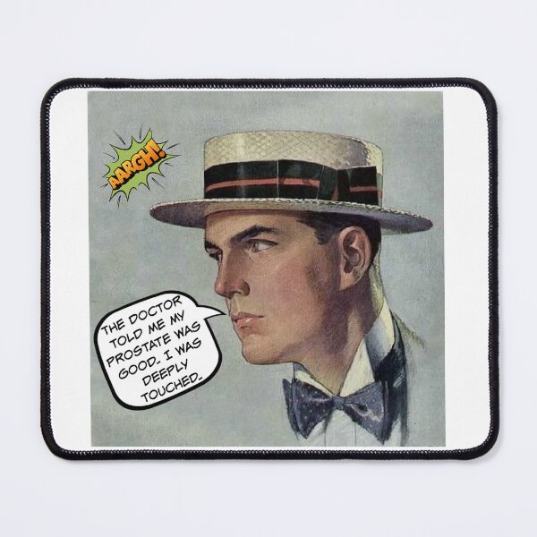 Item preview, I Was Deeply Touched! - Office Humor designed and sold by SSustainable.