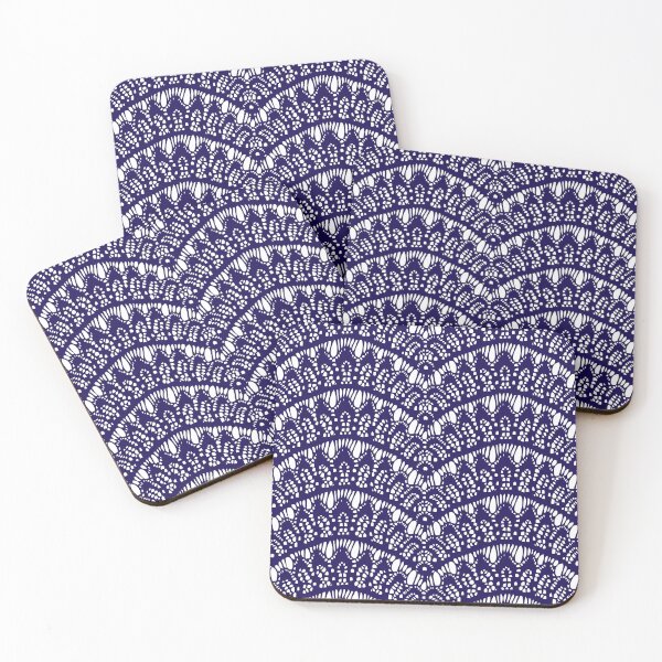 Item preview, Navy Lace  designed and sold by Inspirarmi-.