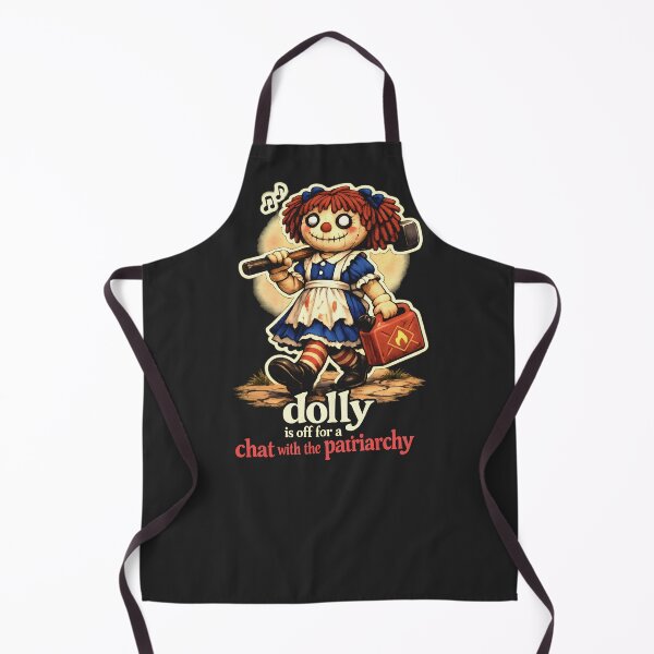 Item preview, Dolly Vs The Patriarchy designed and sold by Cathedral of Curiosity.