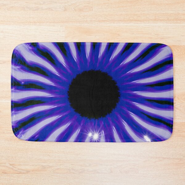 Item preview, Electric Violet Daisy Starburst designed and sold by bubblegoth.
