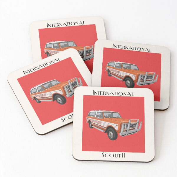 Item preview, International Scout II Vintage Style designed and sold by Dimensionality.