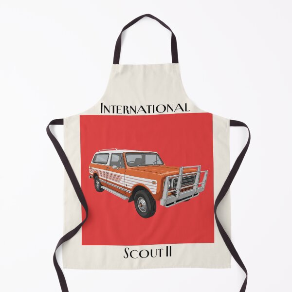 Item preview, International Scout II Vintage Style designed and sold by Dimensionality.