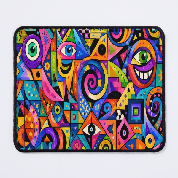Item preview, Weird Eye Geometric Design designed and sold by DazzleKitty.