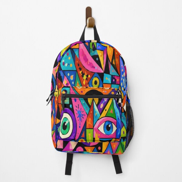 Item preview, Weird Eye Geometric Design designed and sold by DazzleKitty.