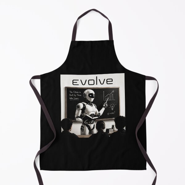 Item preview, Humanoid Robot Evolution T-Shirt | Future of AI & Human Innovation designed and sold by TEEJAMBOREE.