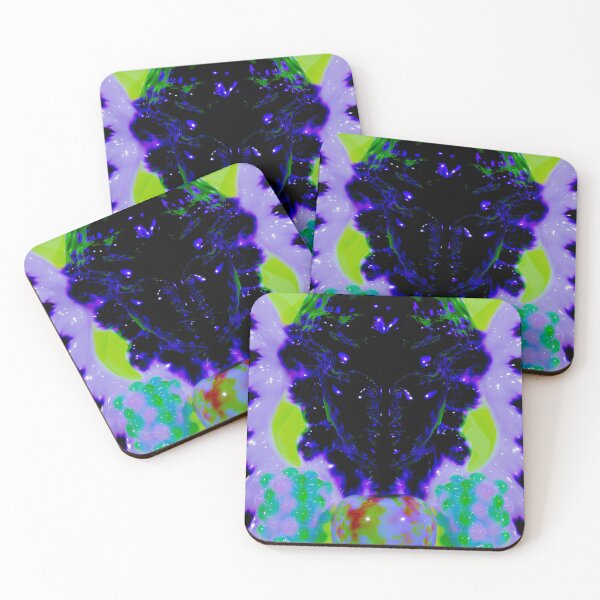 Item preview, Psychedelic Cosmic Goddess With Orb designed and sold by bubblegoth.
