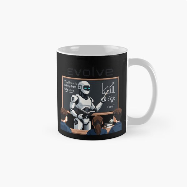 Item preview, Humanoid Robot Evolution T-Shirt | Future of AI & Human Innovation designed and sold by TEEJAMBOREE.