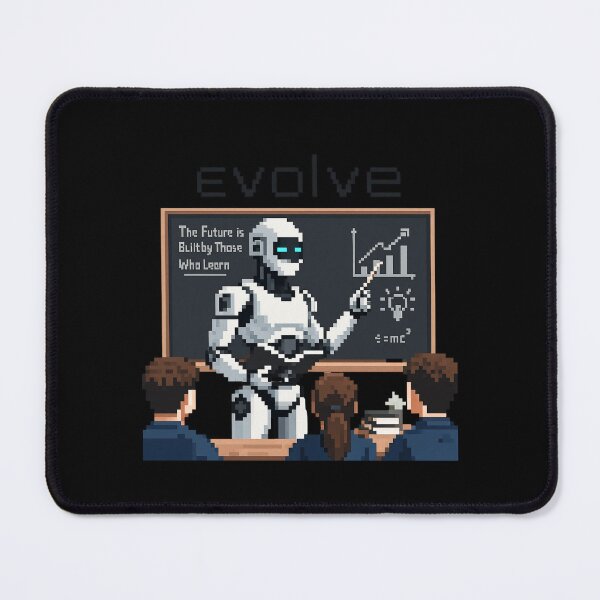 Item preview, Humanoid Robot Evolution T-Shirt | Future of AI & Human Innovation designed and sold by TEEJAMBOREE.
