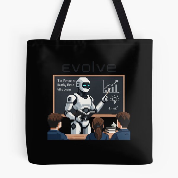 Item preview, Humanoid Robot Evolution T-Shirt | Future of AI & Human Innovation designed and sold by TEEJAMBOREE.
