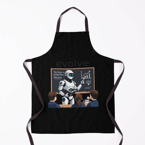 Item preview, Humanoid Robot Evolution T-Shirt | Future of AI & Human Innovation designed and sold by TEEJAMBOREE.