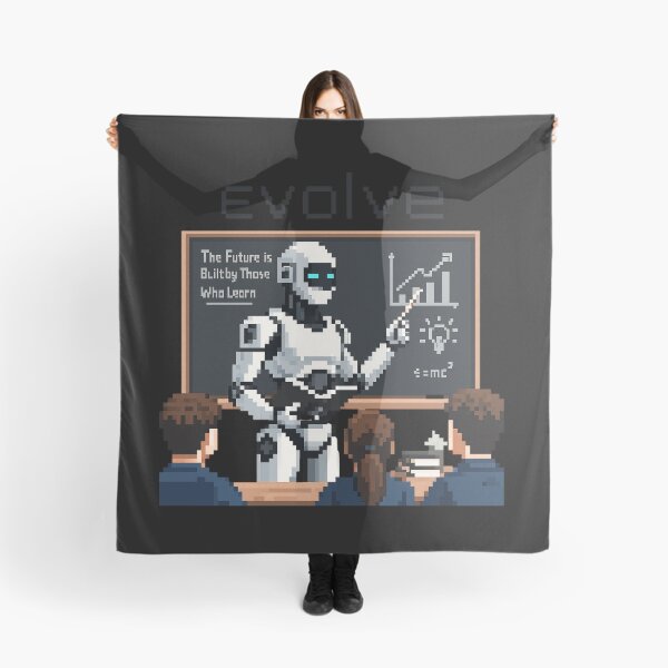 Item preview, Humanoid Robot Evolution T-Shirt | Future of AI & Human Innovation designed and sold by TEEJAMBOREE.