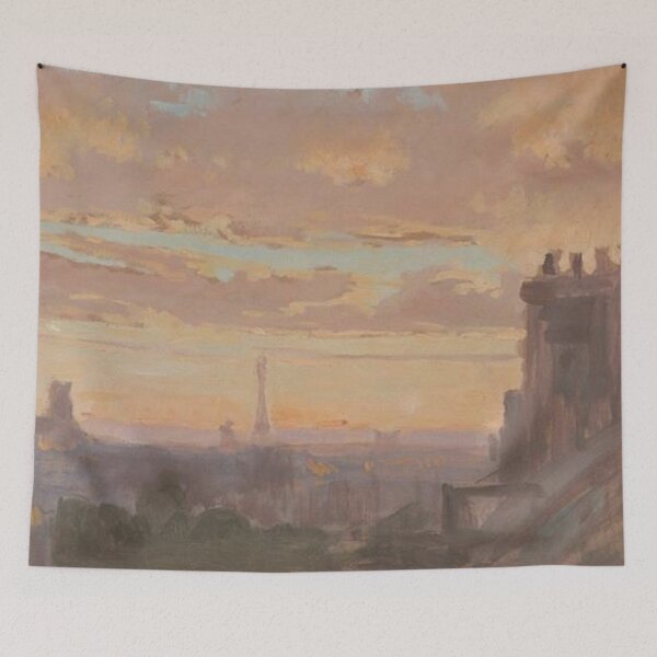 Item preview, Toits De Paris - Tour Eiffel designed and sold by SharonTheFirst.