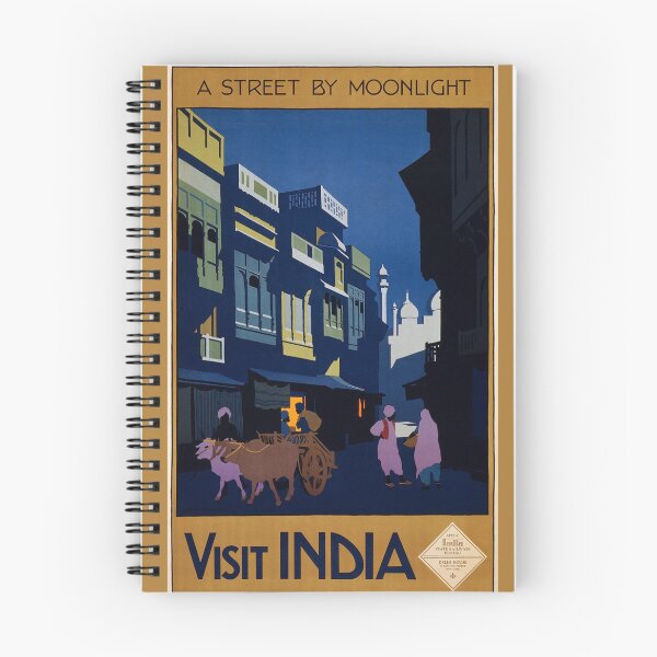 Item preview, Visit India Midnight Travel Advert designed and sold by Dimensionality.