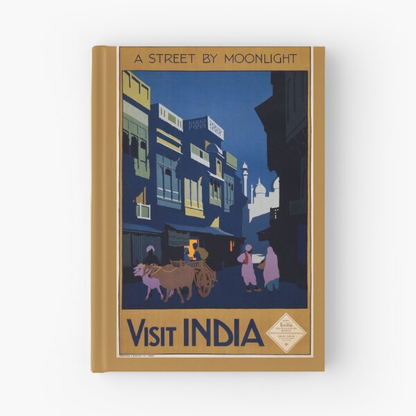 Item preview, Visit India Midnight Travel Advert designed and sold by Dimensionality.