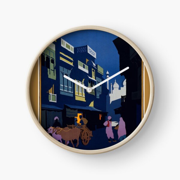 Item preview, Visit India Midnight Travel Advert designed and sold by Dimensionality.