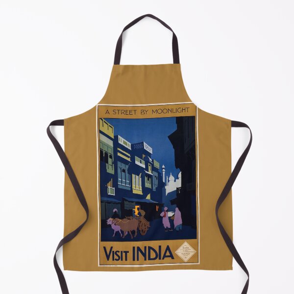 Item preview, Visit India Midnight Travel Advert designed and sold by Dimensionality.