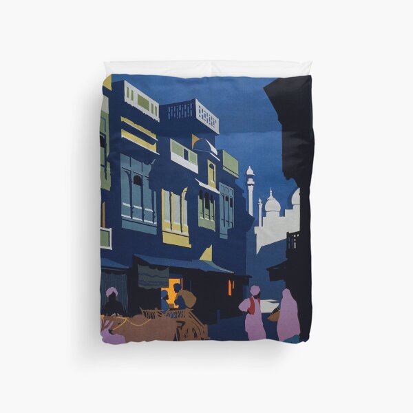 Item preview, Visit India Midnight Travel Advert designed and sold by Dimensionality.